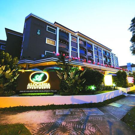 سنغافورة Alocassia Serviced Apartments المظهر الخارجي الصورة
