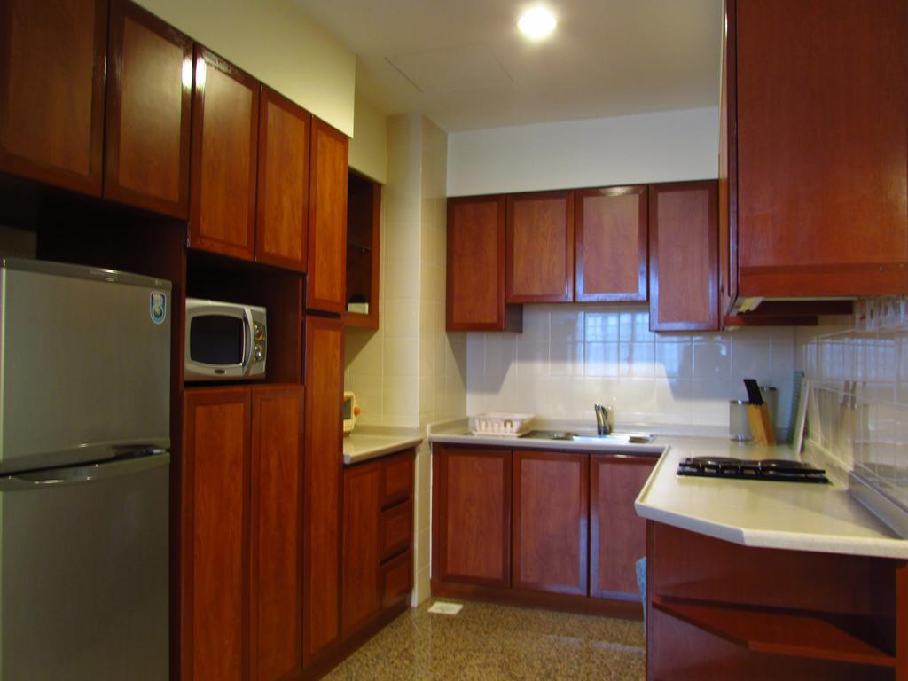 سنغافورة Alocassia Serviced Apartments الغرفة الصورة