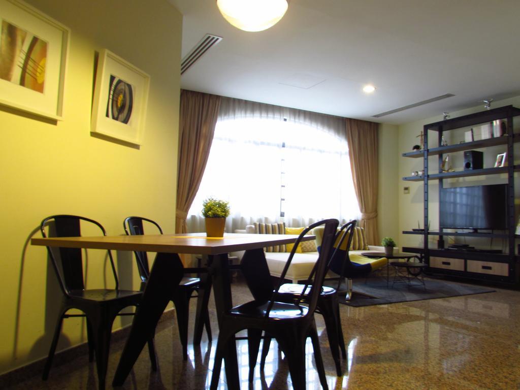 سنغافورة Alocassia Serviced Apartments الغرفة الصورة