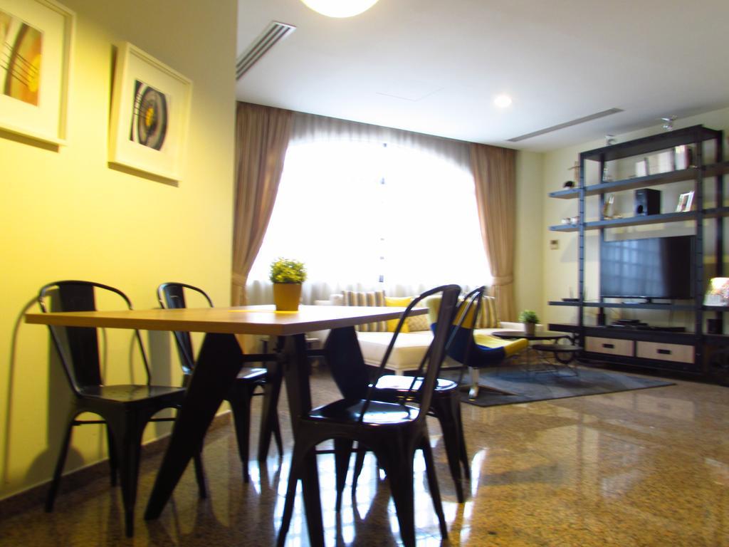 سنغافورة Alocassia Serviced Apartments الغرفة الصورة