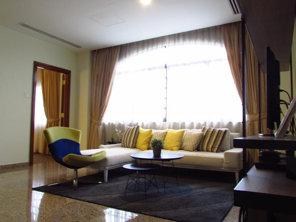 سنغافورة Alocassia Serviced Apartments الغرفة الصورة