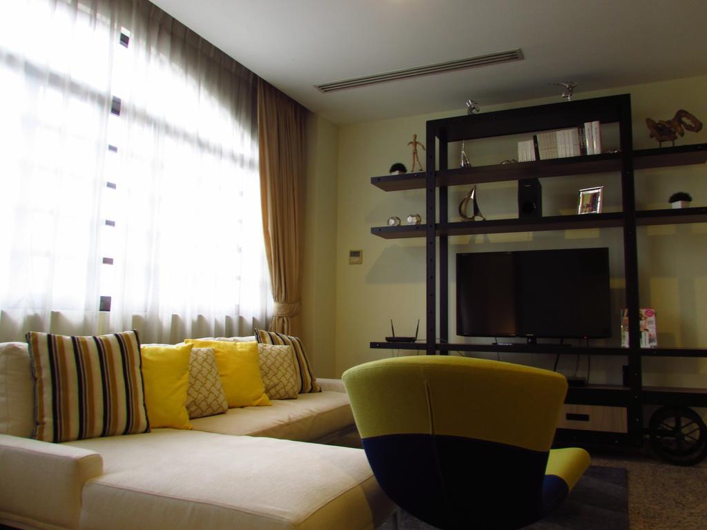 سنغافورة Alocassia Serviced Apartments الغرفة الصورة