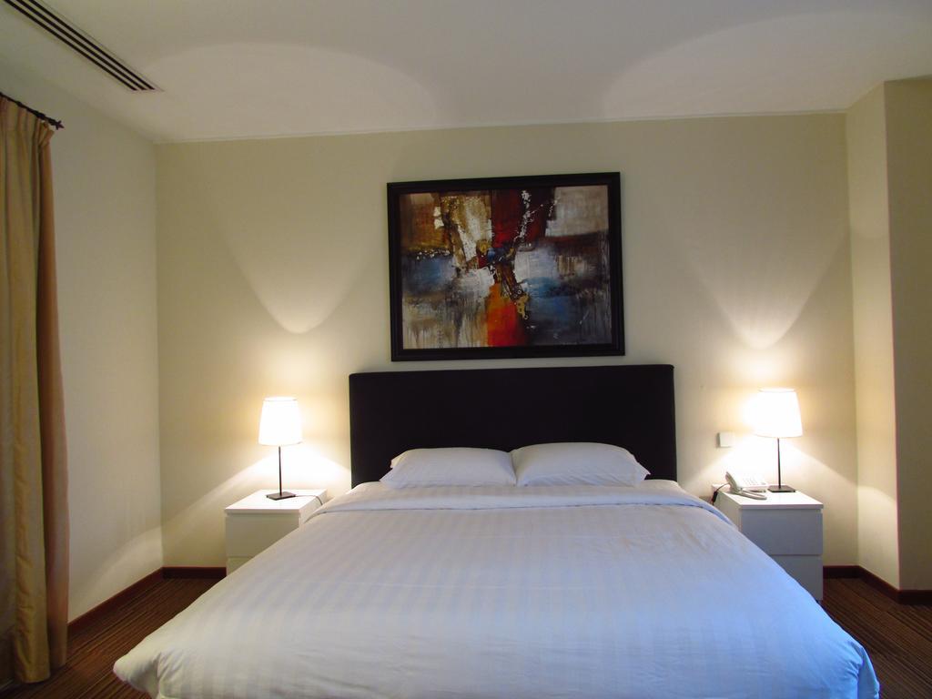 سنغافورة Alocassia Serviced Apartments المظهر الخارجي الصورة