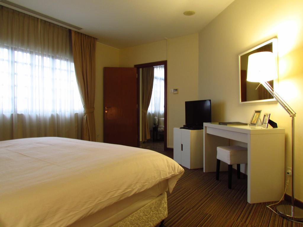 سنغافورة Alocassia Serviced Apartments الغرفة الصورة