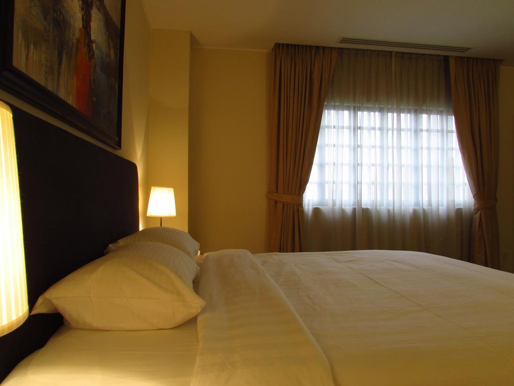 سنغافورة Alocassia Serviced Apartments الغرفة الصورة