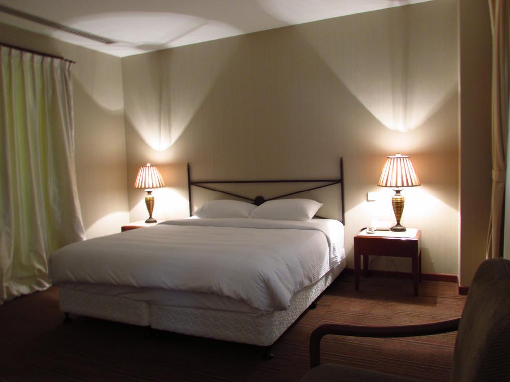 سنغافورة Alocassia Serviced Apartments الغرفة الصورة