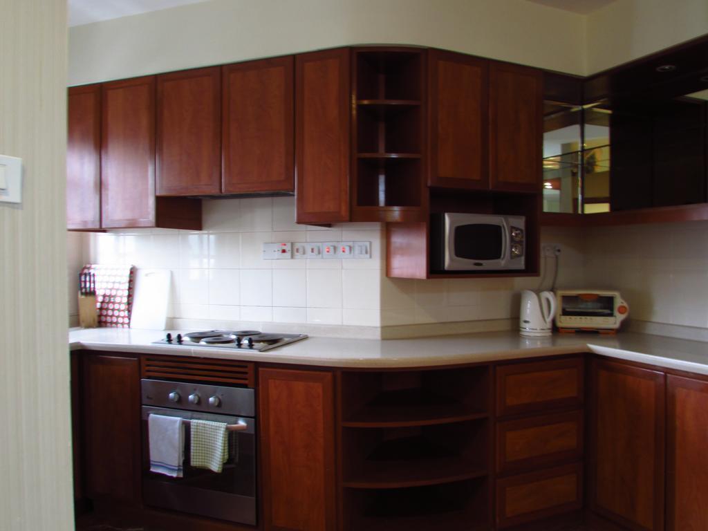 سنغافورة Alocassia Serviced Apartments الغرفة الصورة