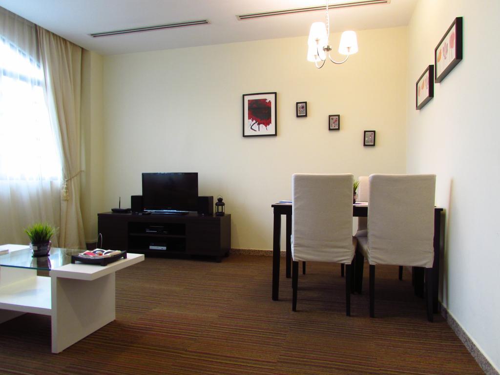 سنغافورة Alocassia Serviced Apartments الغرفة الصورة