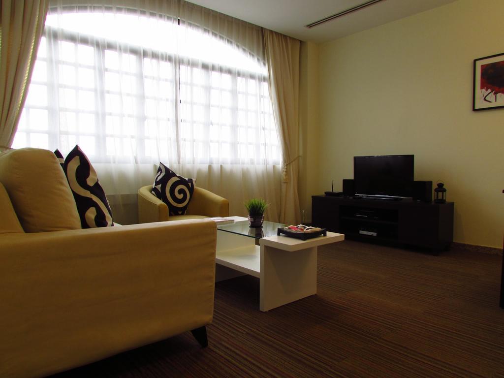 سنغافورة Alocassia Serviced Apartments الغرفة الصورة