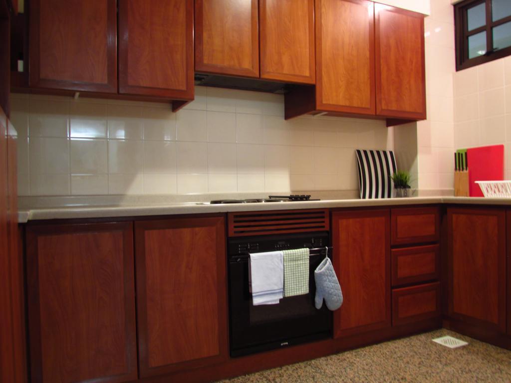 سنغافورة Alocassia Serviced Apartments الغرفة الصورة
