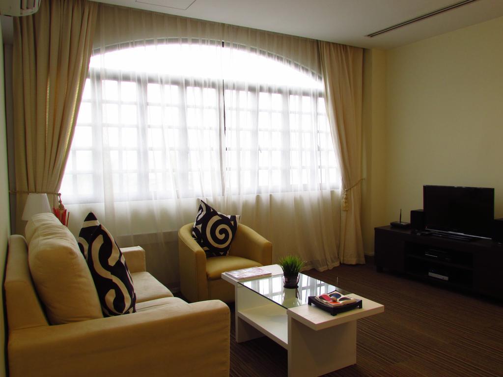 سنغافورة Alocassia Serviced Apartments الغرفة الصورة