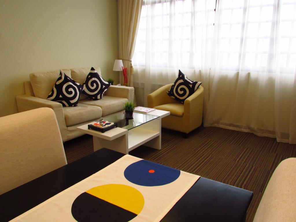سنغافورة Alocassia Serviced Apartments الغرفة الصورة