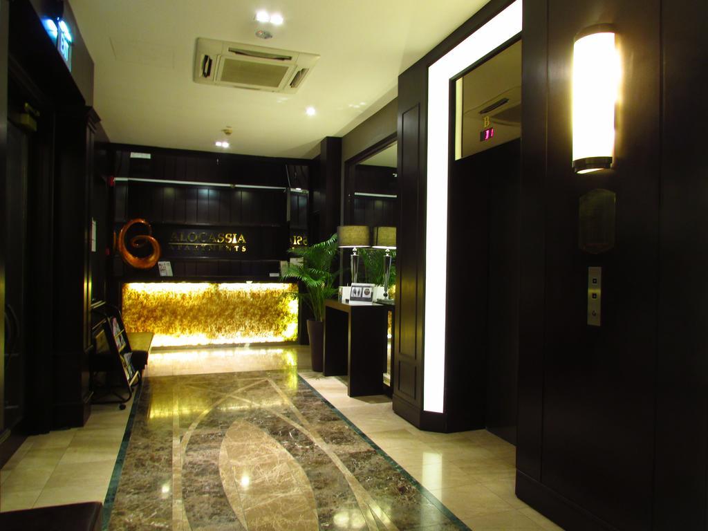 سنغافورة Alocassia Serviced Apartments المظهر الخارجي الصورة