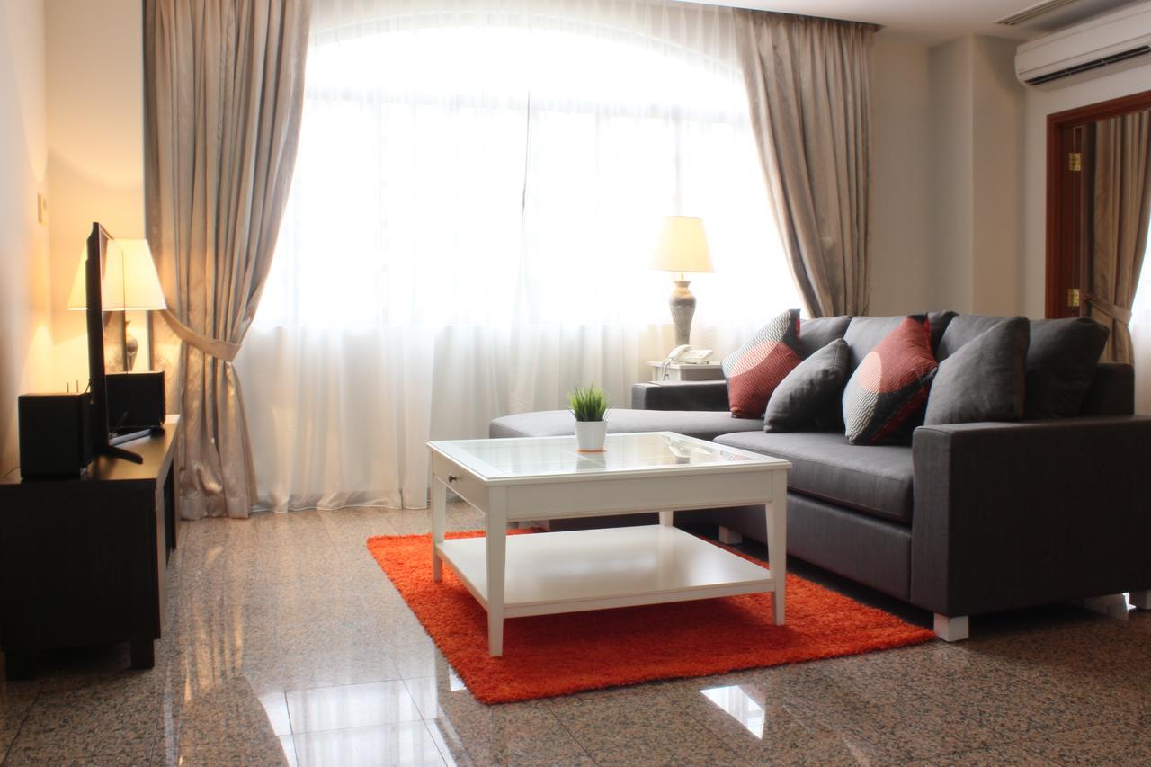 سنغافورة Alocassia Serviced Apartments المظهر الخارجي الصورة