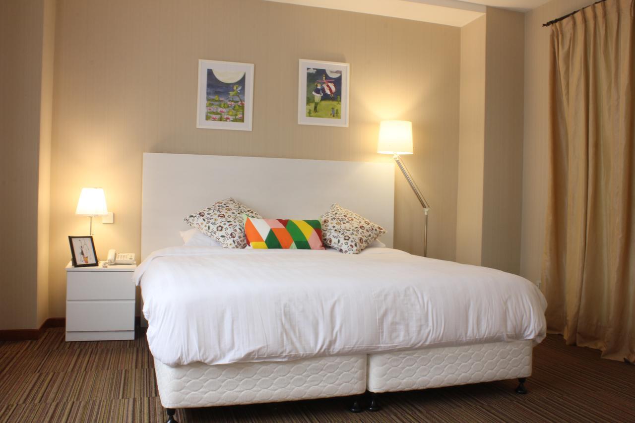 سنغافورة Alocassia Serviced Apartments المظهر الخارجي الصورة