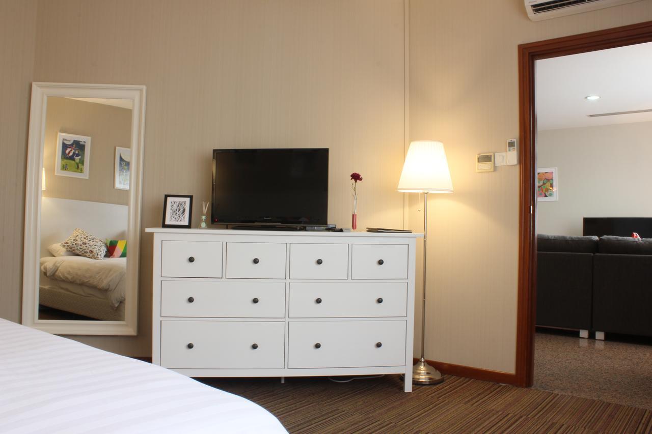 سنغافورة Alocassia Serviced Apartments المظهر الخارجي الصورة